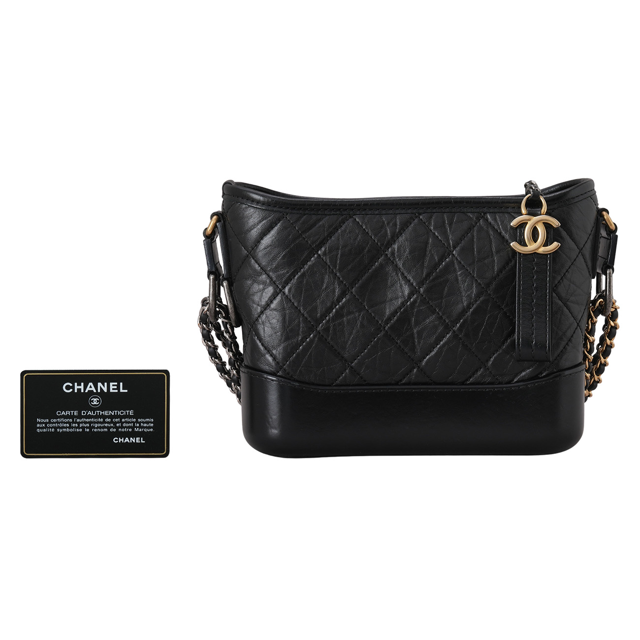 CHANEL(USED)샤넬 가브리엘 호보 스몰