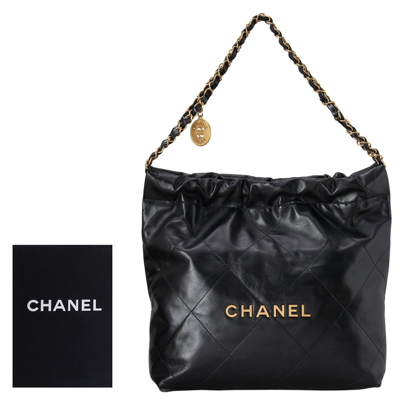 CHANEL(USED)샤넬 AS3260 22백 스몰 블랙