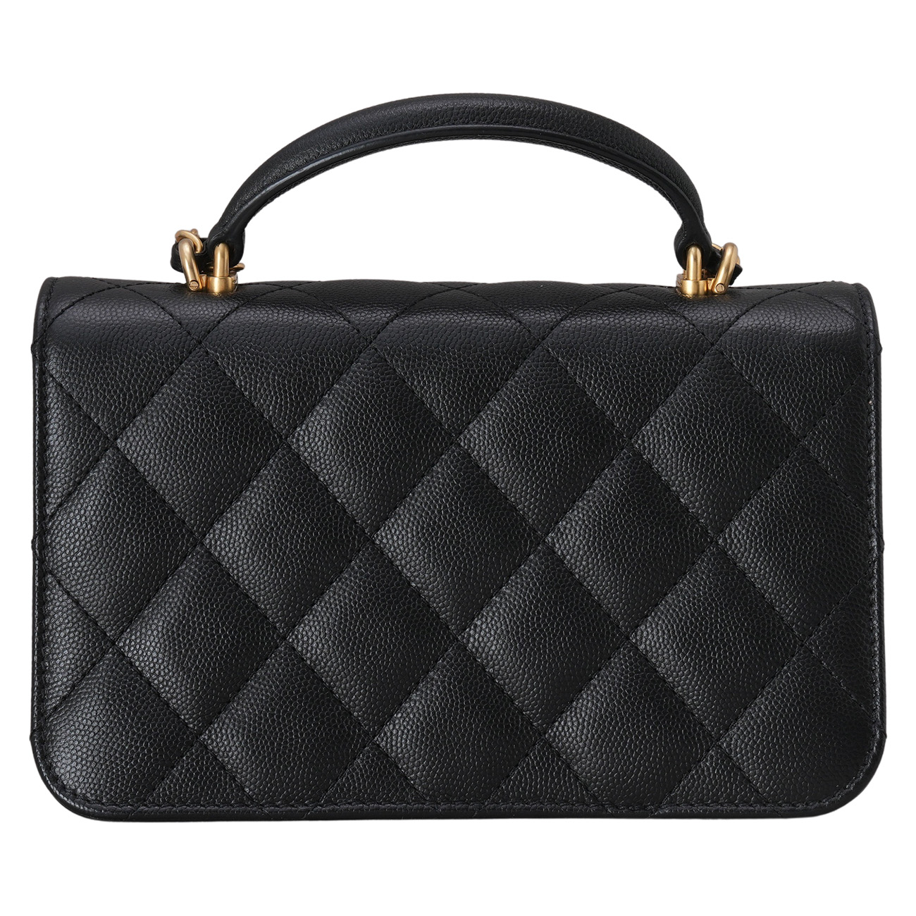 CHANEL(USED)샤넬 AS4284 탑핸들 미니 플랩백