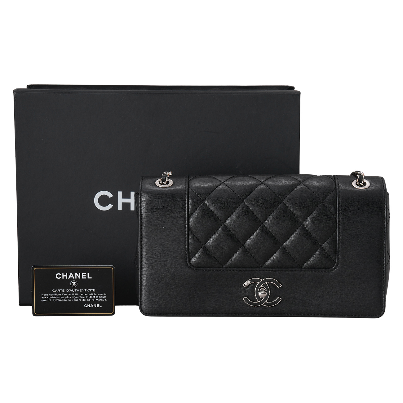 CHANEL(USED)샤넬 시즌 체인 플랩백