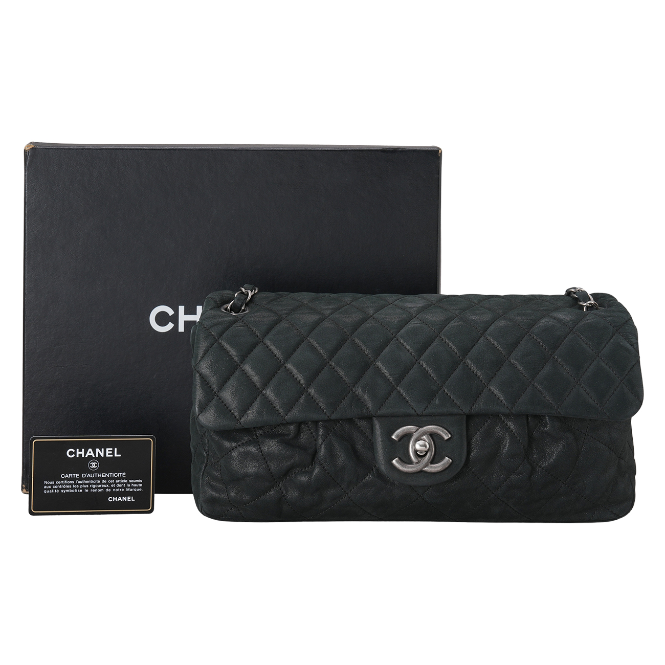 CHANEL(USED)샤넬 시즌 체인 플랩백