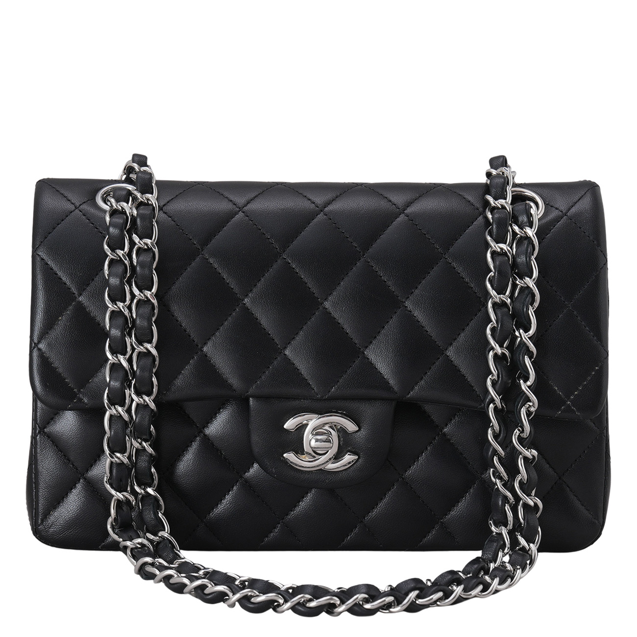 CHANEL(USED)샤넬 램스킨 클래식 스몰 플랩백