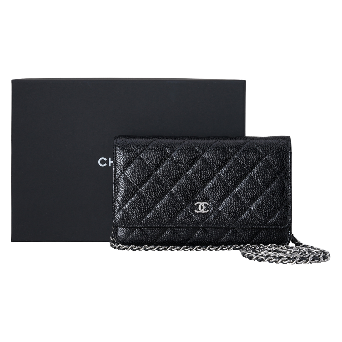 CHANEL(USED)샤넬 캐비어 클래식 WOC