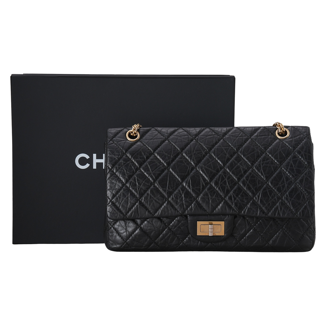 CHANEL(USED)샤넬 2.55 빈티지 32 플랩백