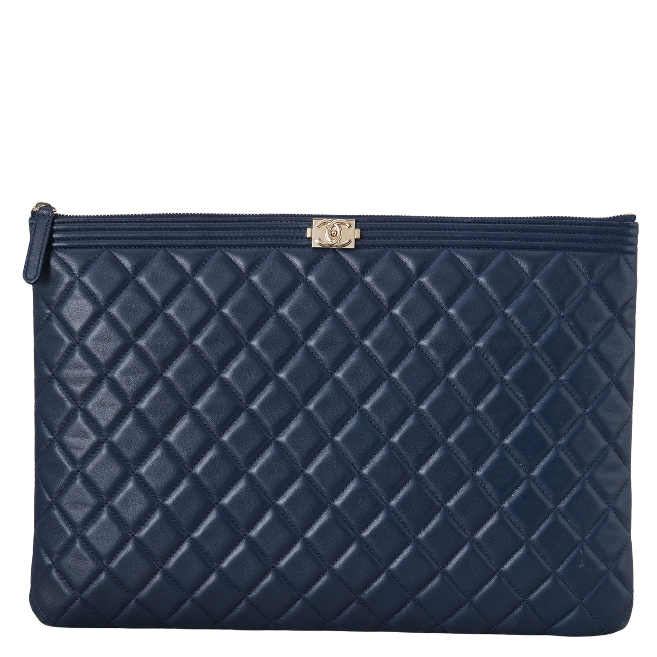 CHANEL(USED)샤넬 보이샤넬 클러치 라지
