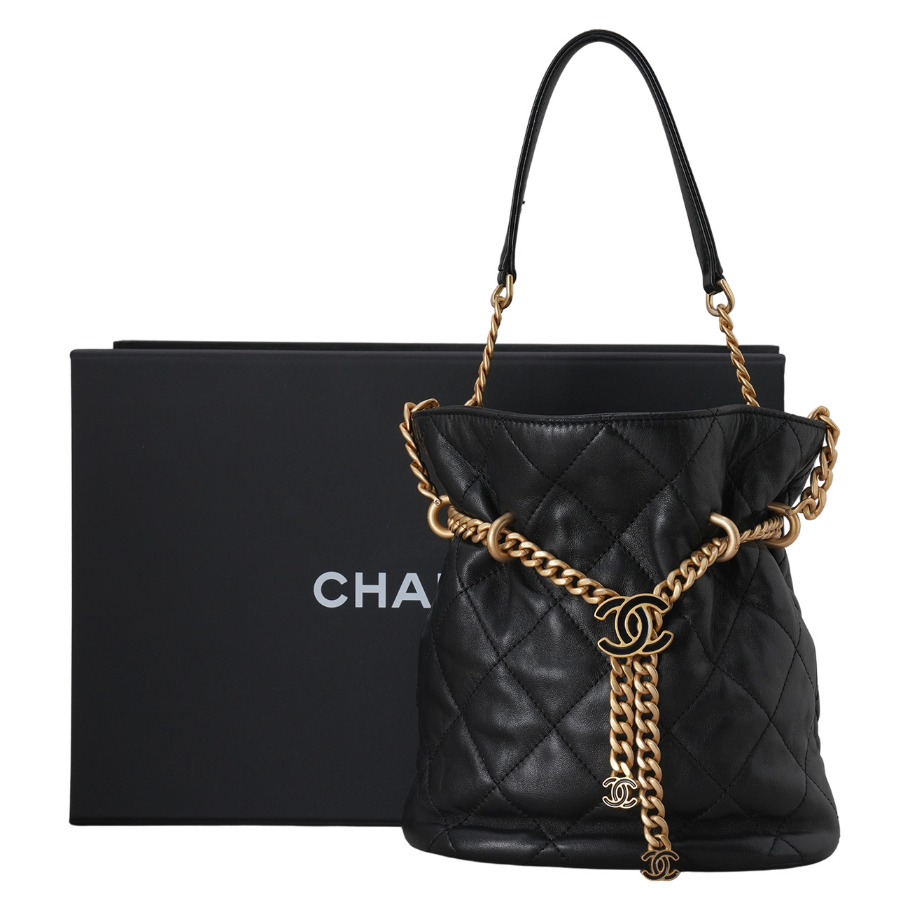 CHANEL(USED)샤넬 AS3116 시즌 버킷백