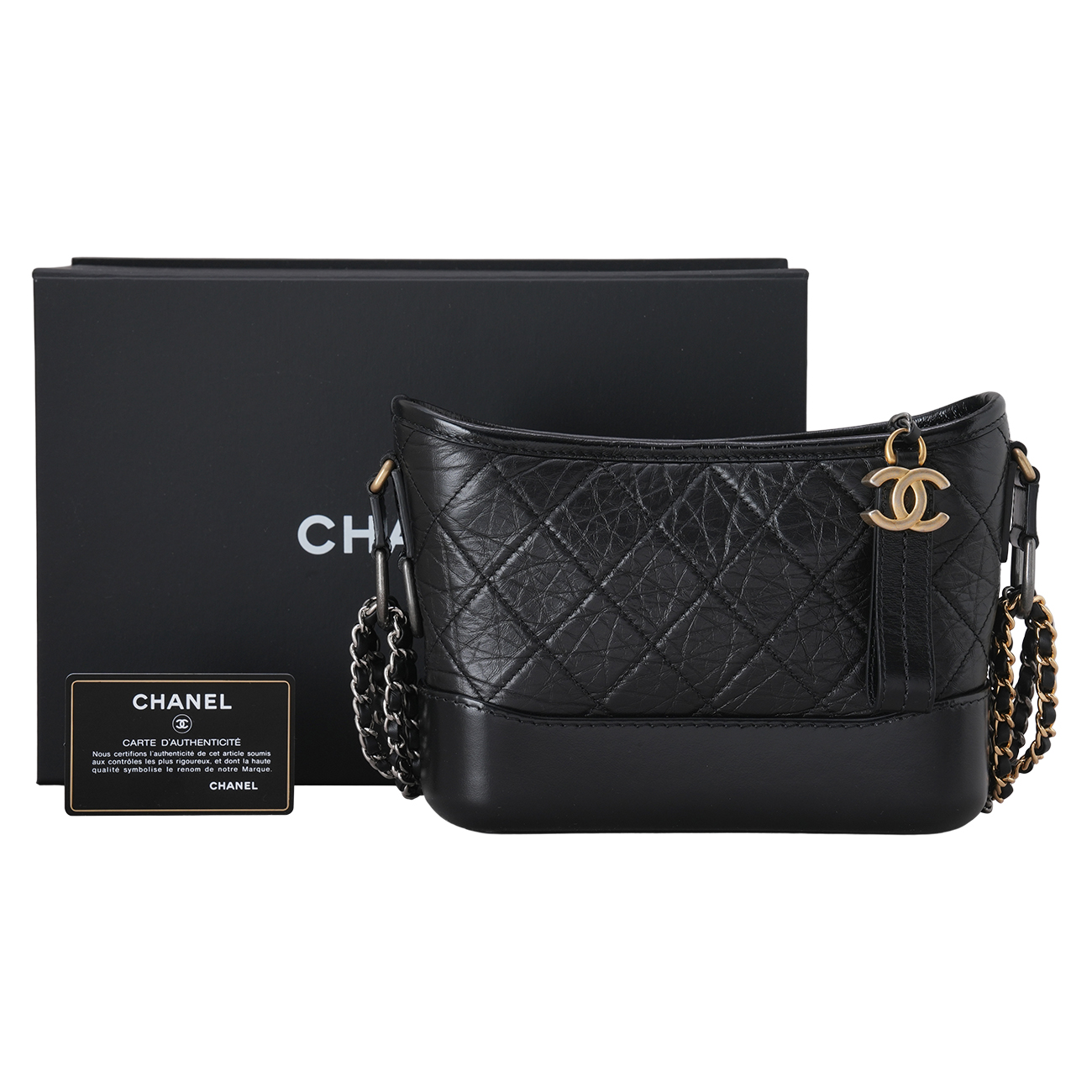 CHANEL(USED)샤넬 가브리엘 호보 스몰