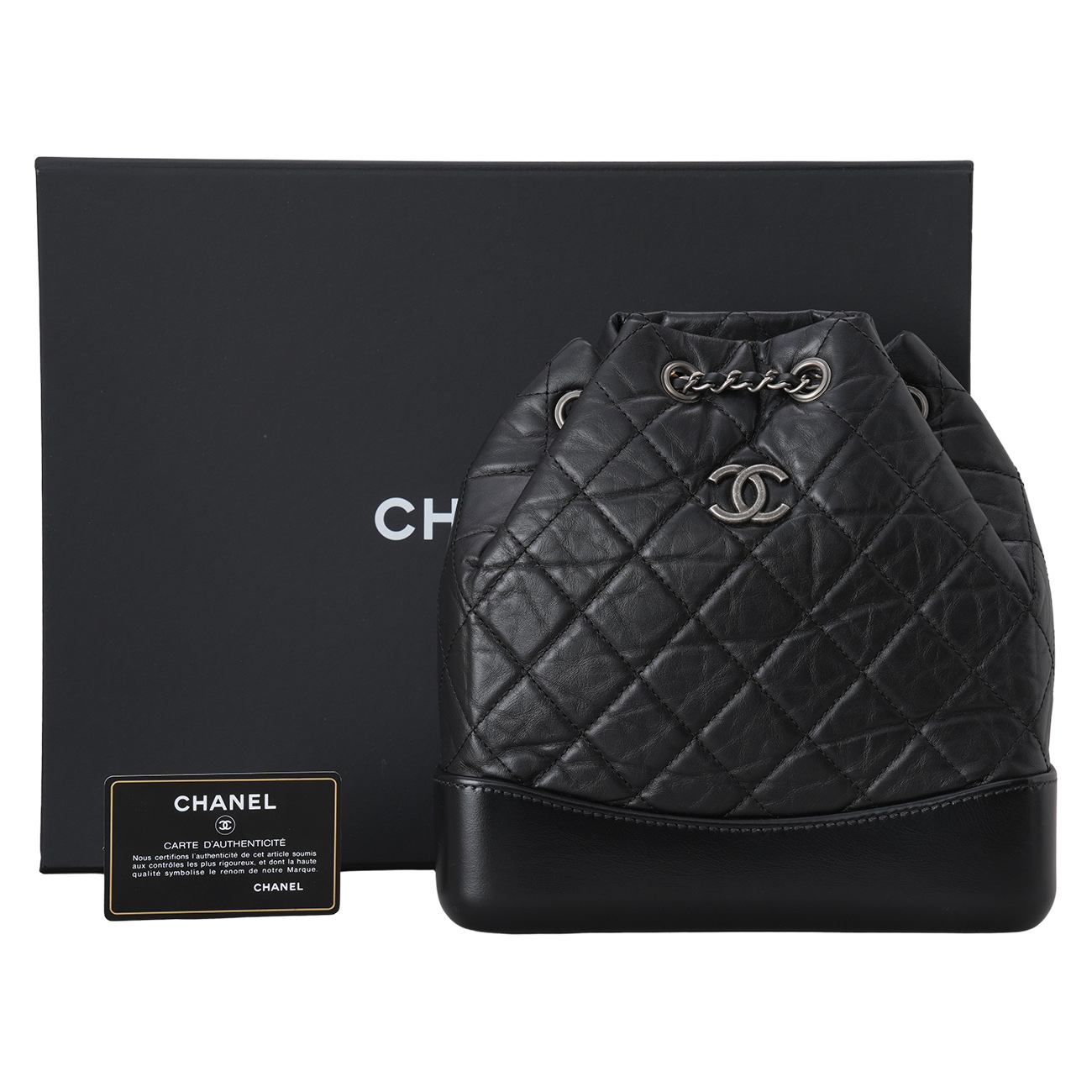 CHANEL(USED)샤넬 가브리엘 백팩 스몰
