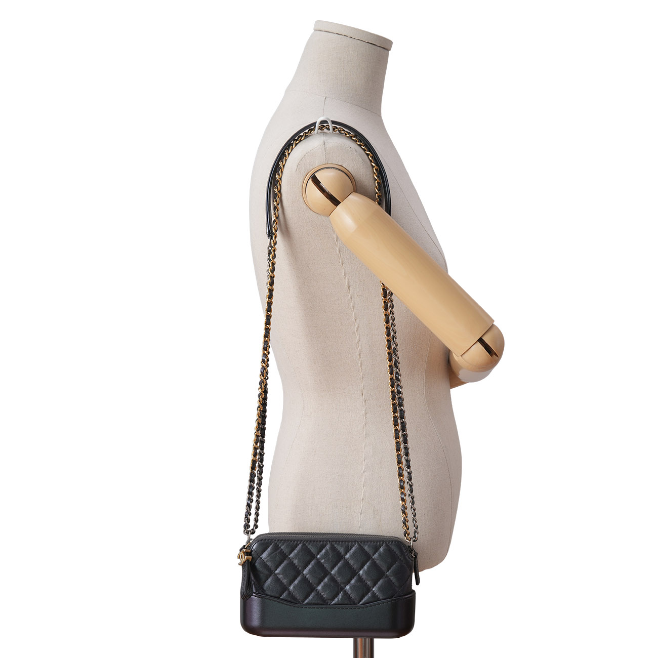 CHANEL(USED)샤넬 가브리엘 호보 미니 체인 숄더백