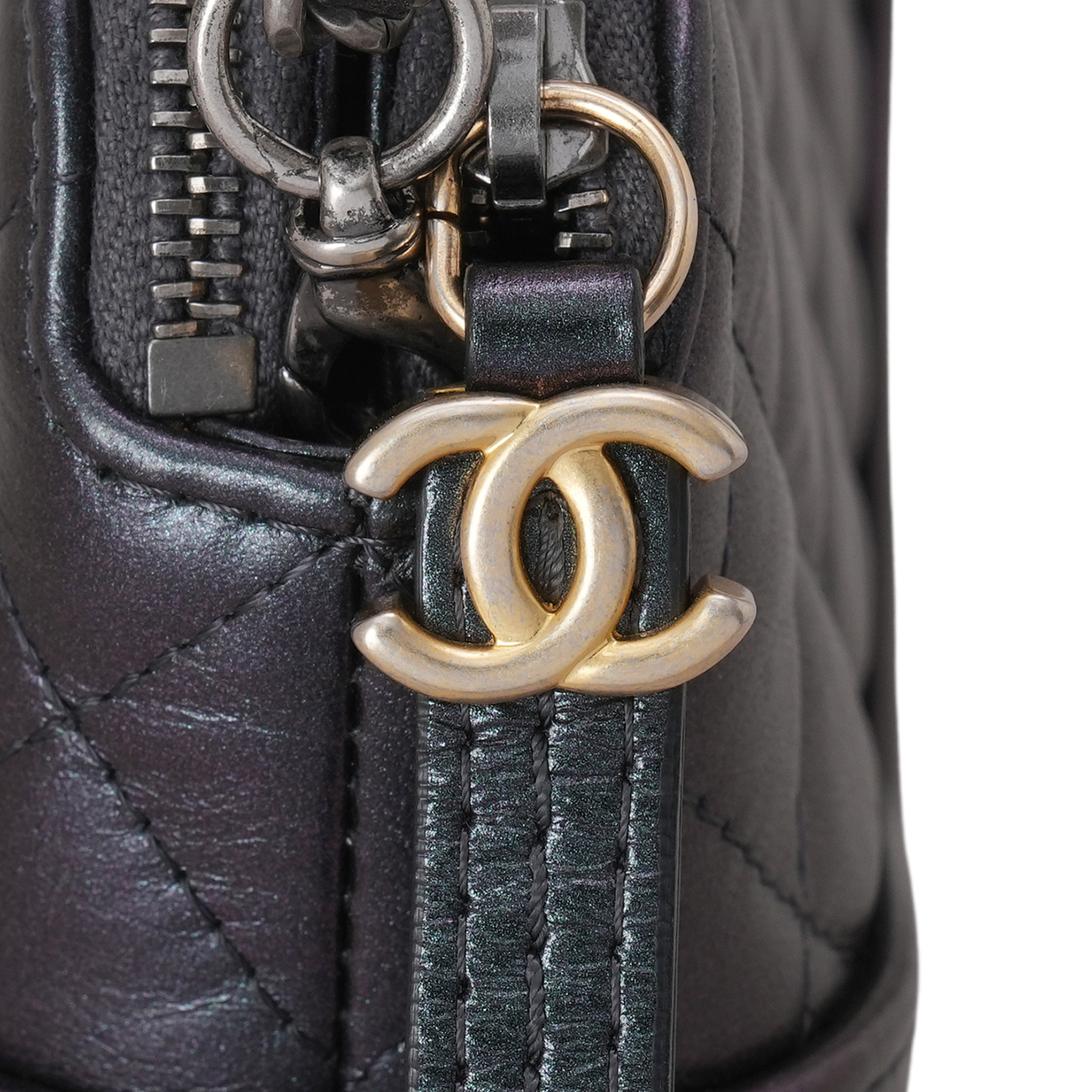 CHANEL(USED)샤넬 가브리엘 호보 미니 체인 숄더백
