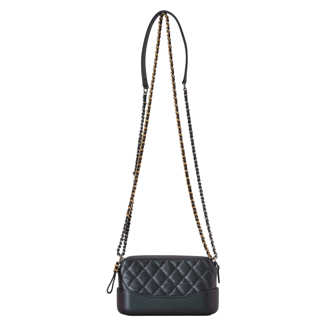 CHANEL(USED)샤넬 가브리엘 호보 미니 체인 숄더백