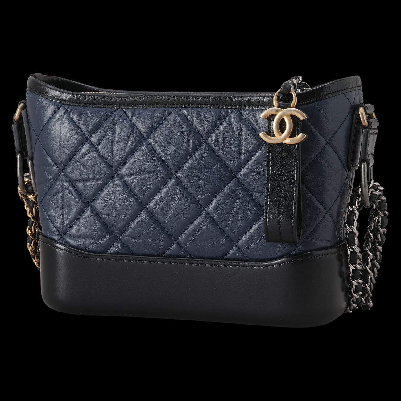CHANEL(USED)샤넬 가브리엘 호보 스몰 체인 숄더백