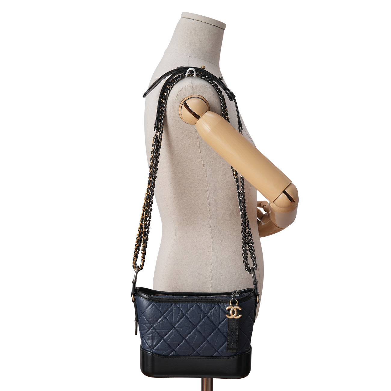 CHANEL(USED)샤넬 가브리엘 호보 스몰 체인 숄더백