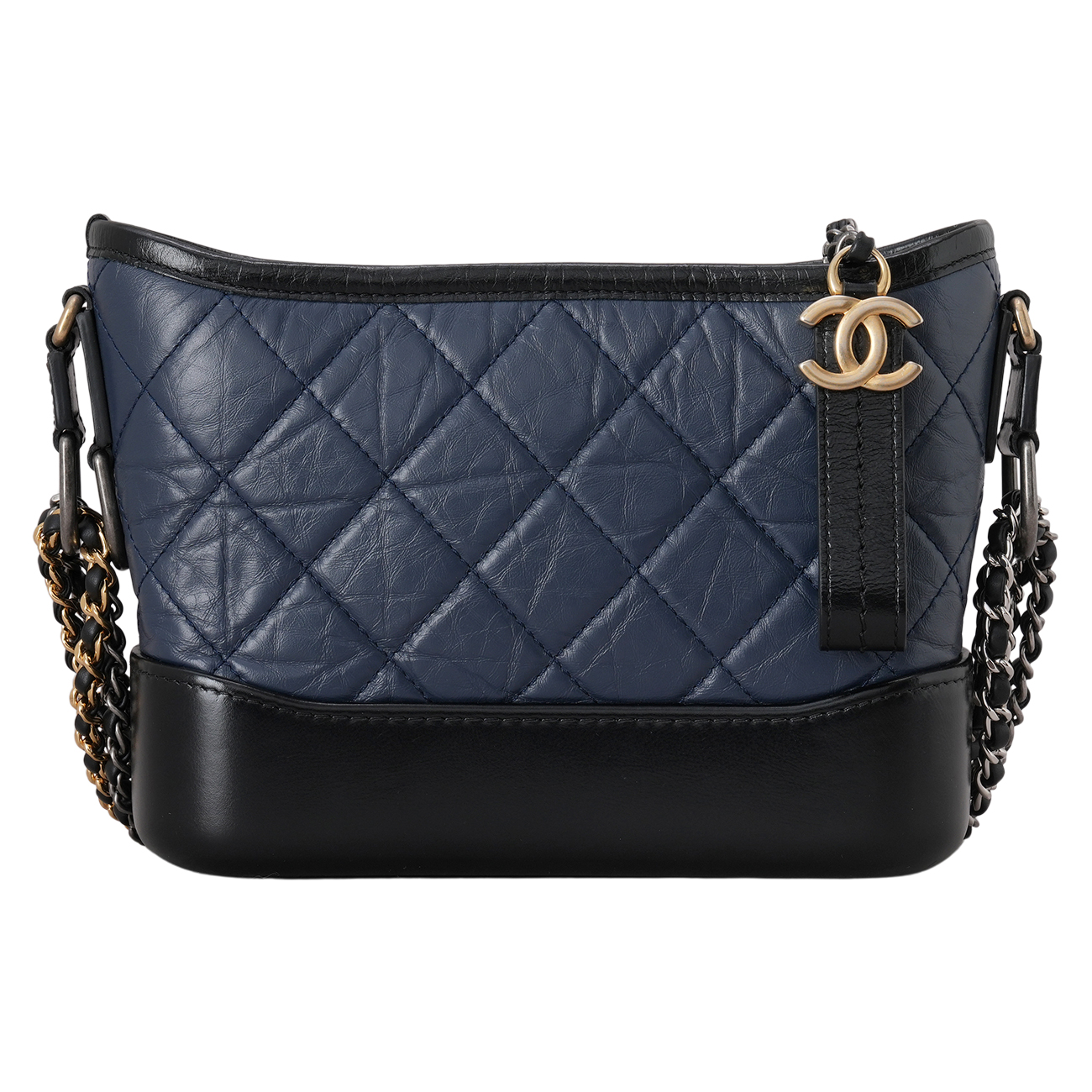 CHANEL(USED)샤넬 가브리엘 호보 스몰 체인 숄더백