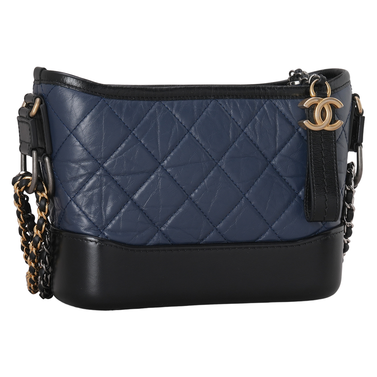 CHANEL(USED)샤넬 가브리엘 호보 스몰 체인 숄더백