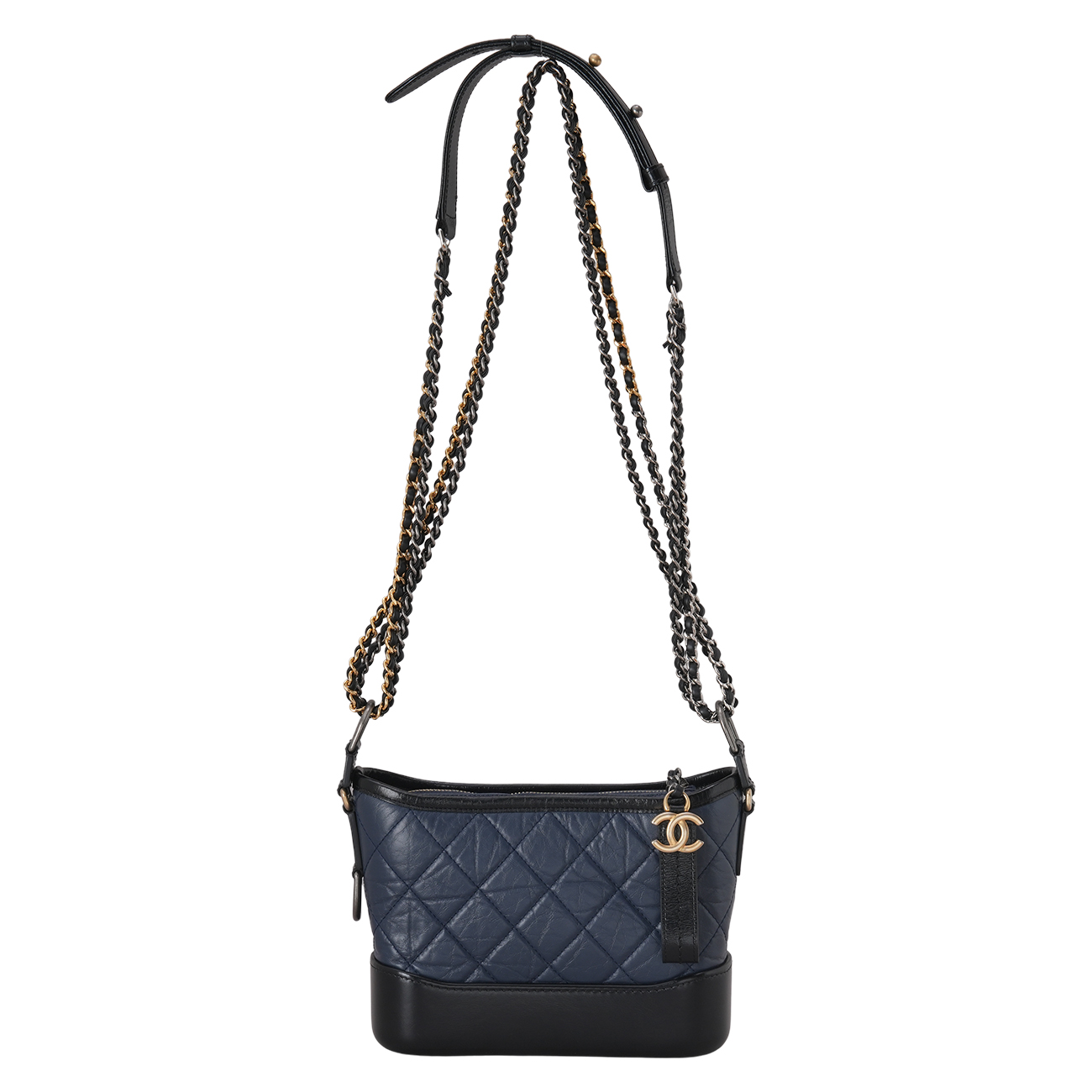 CHANEL(USED)샤넬 가브리엘 호보 스몰 체인 숄더백