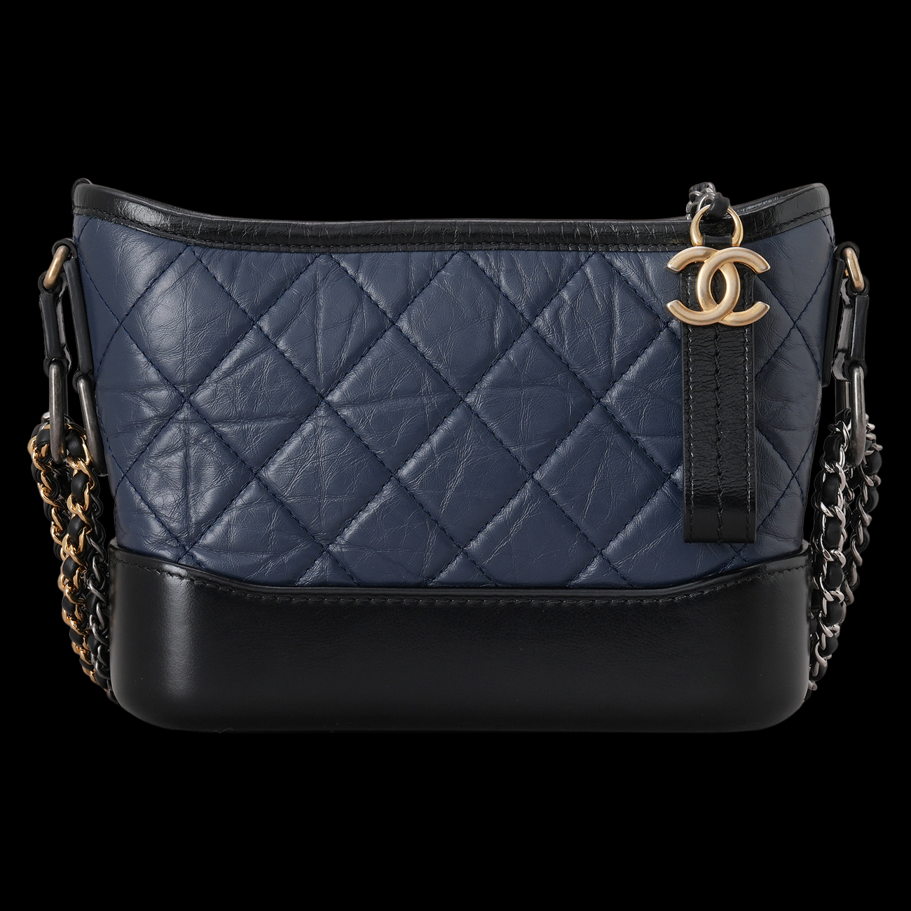 CHANEL(USED)샤넬 가브리엘 호보 스몰 체인 숄더백