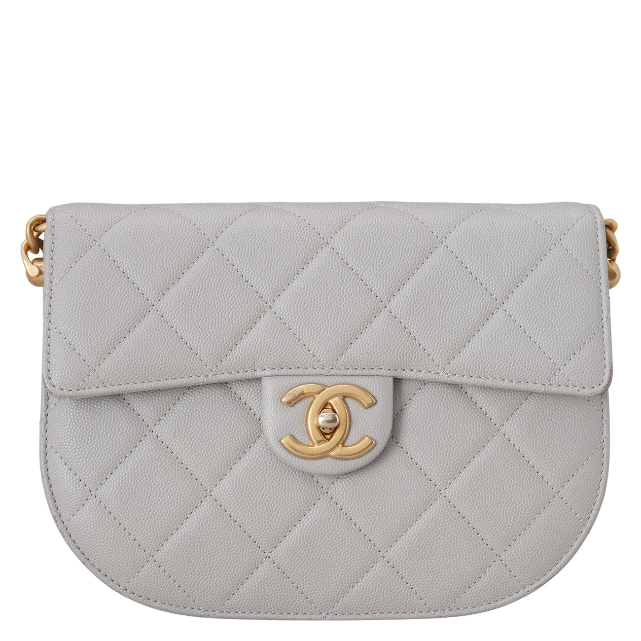 CHANEL(USED)샤넬 시즌 캐비어 체인 숄더백