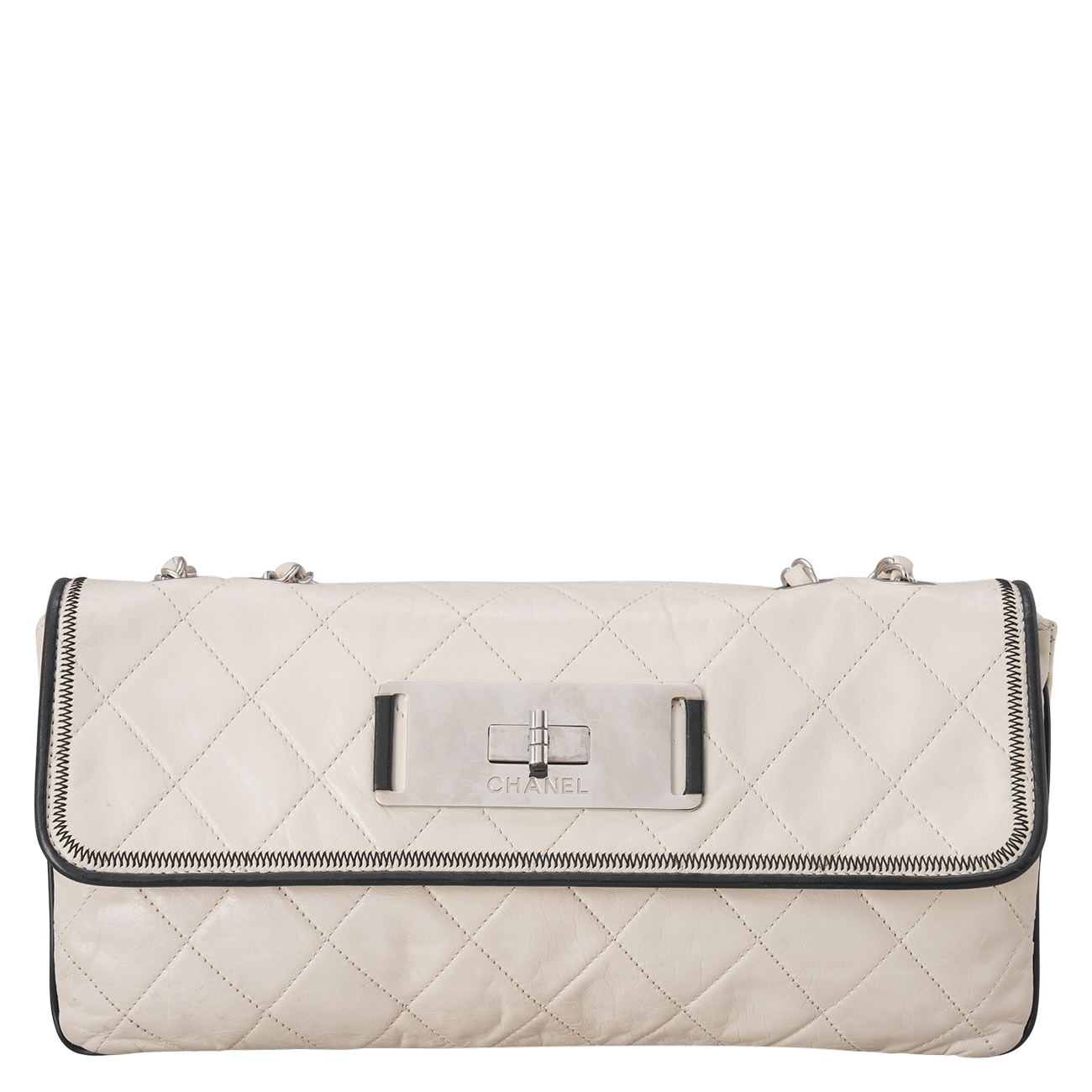 CHANEL(USED)샤넬 플랩 클러치 숄더백
