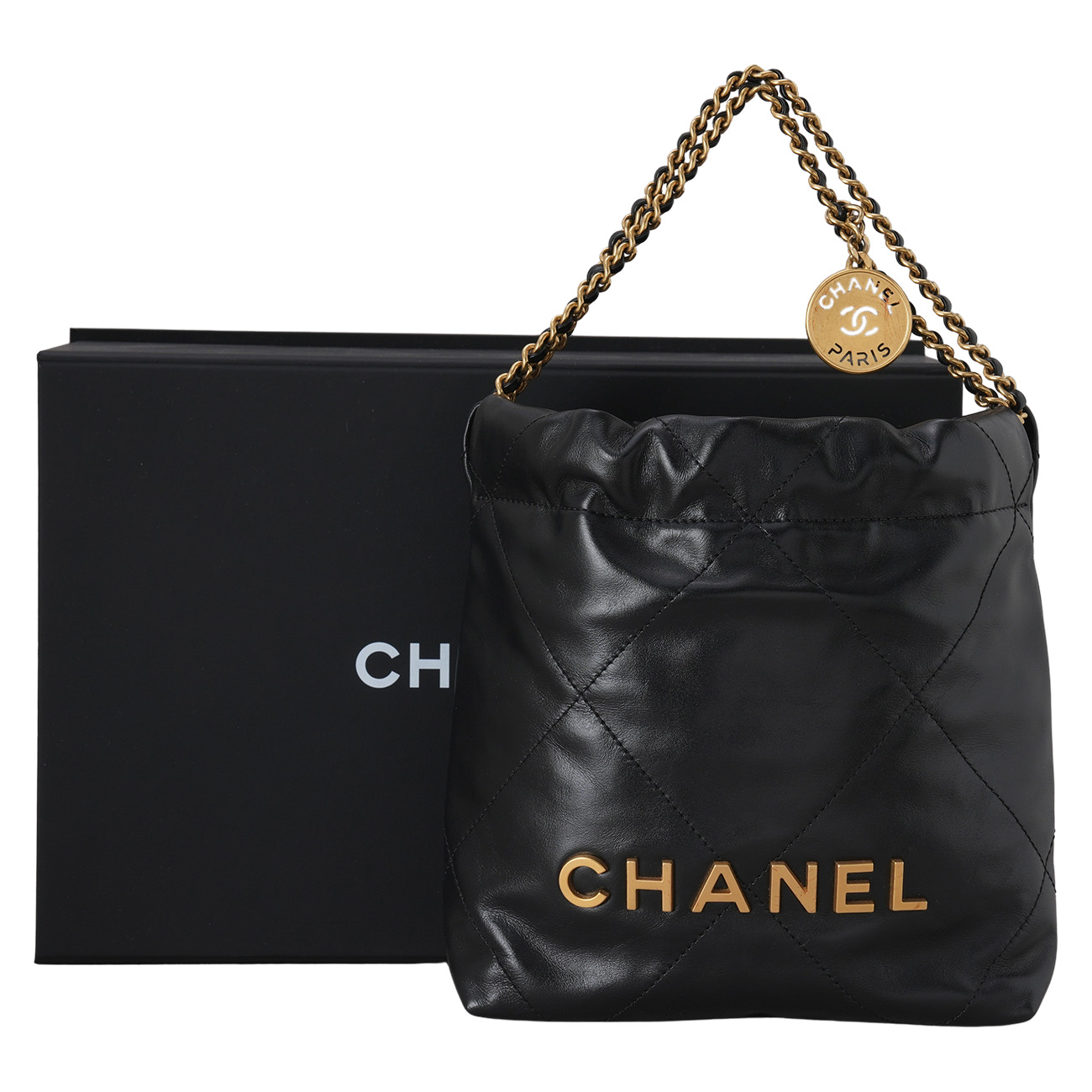 CHANEL(USED)샤넬 22 미니 백