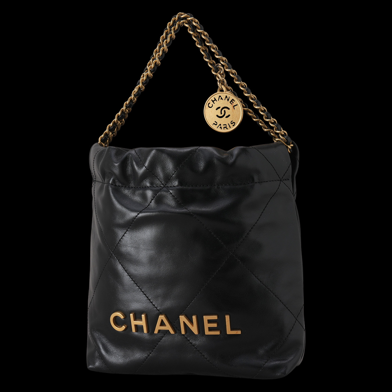 CHANEL(USED)샤넬 22 미니 백