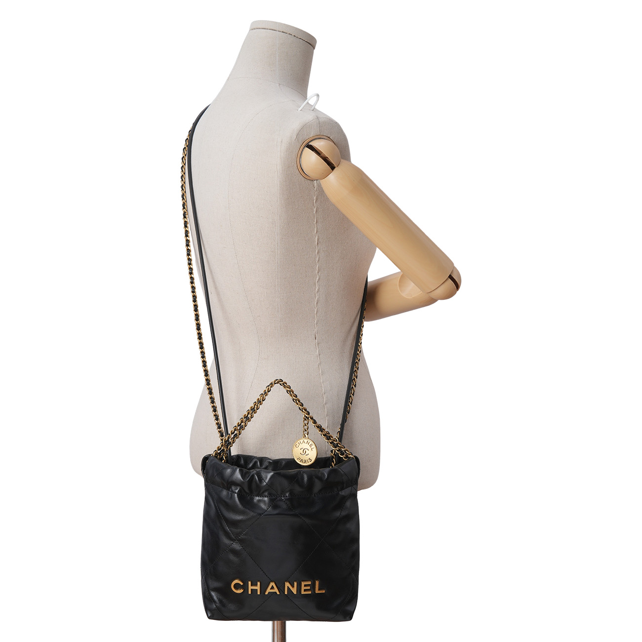 CHANEL(USED)샤넬 22 미니 백