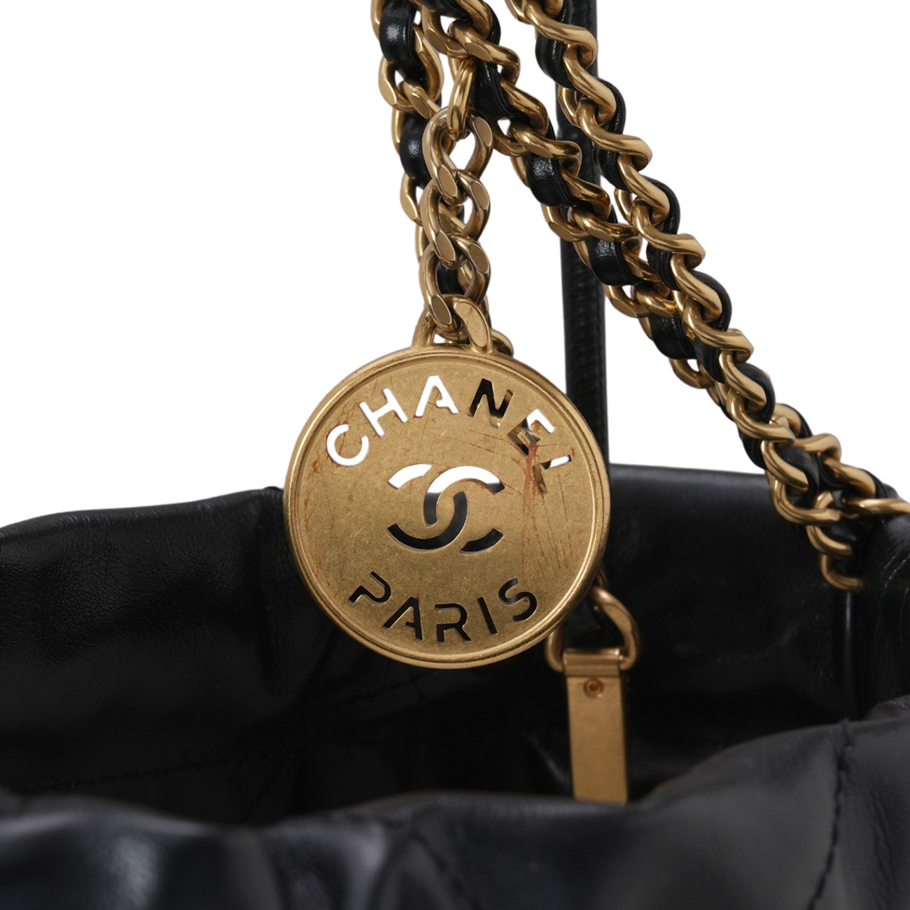 CHANEL(USED)샤넬 22 미니 백