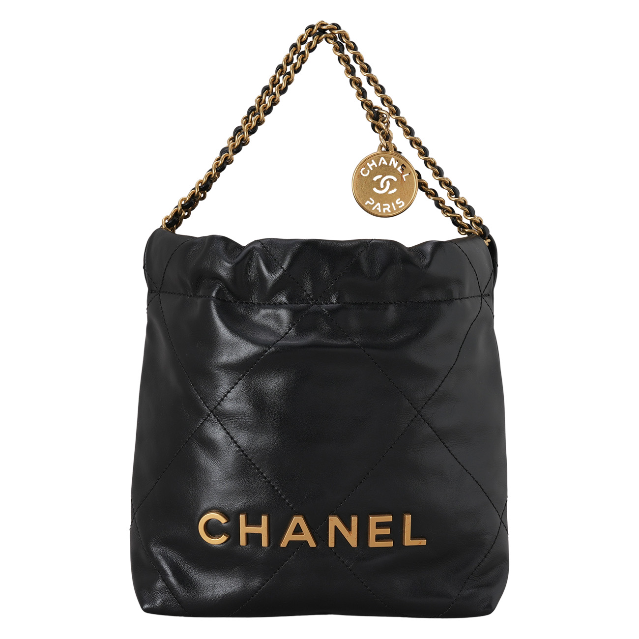 CHANEL(USED)샤넬 22 미니 백