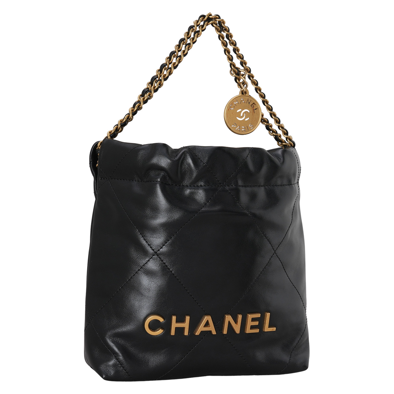 CHANEL(USED)샤넬 22 미니 백