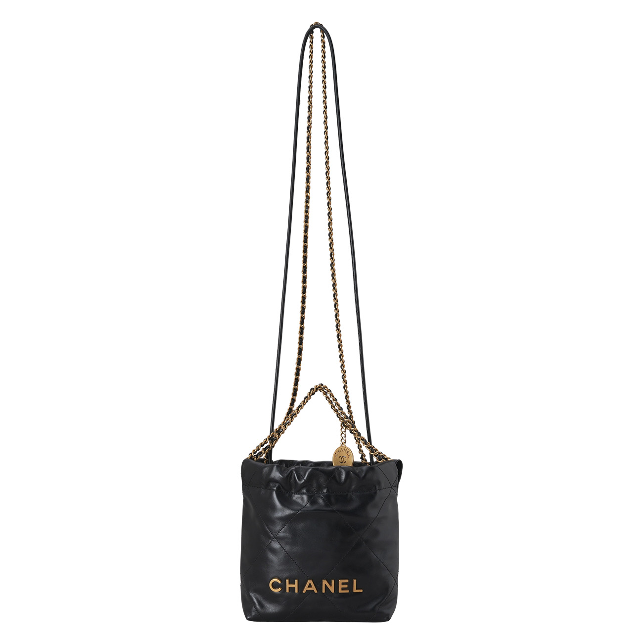 CHANEL(USED)샤넬 22 미니 백