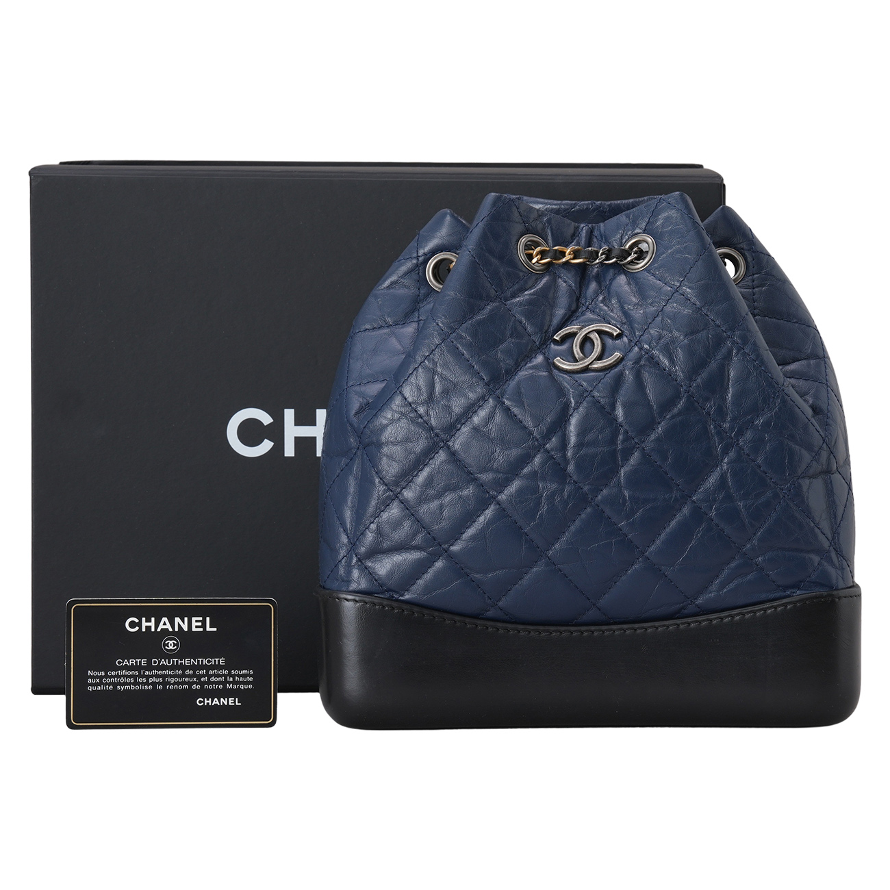 CHANEL(USED)샤넬 가브리엘 백팩 스몰