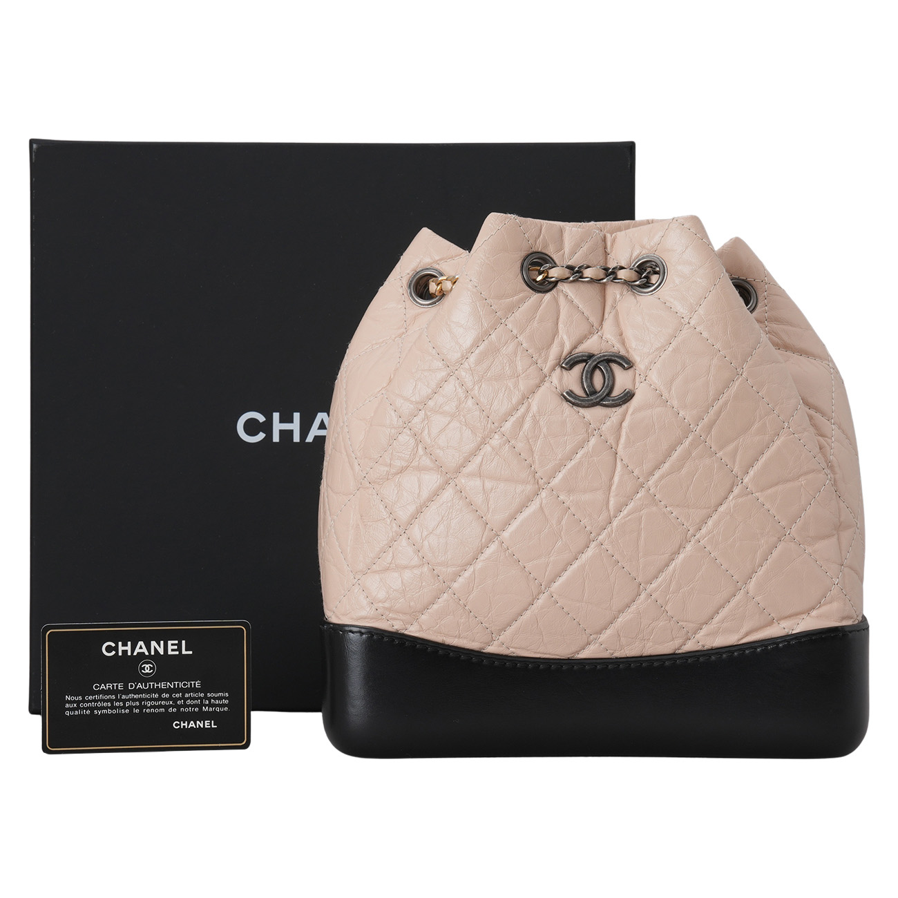 CHANEL(USED)샤넬 가브리엘 백팩 스몰