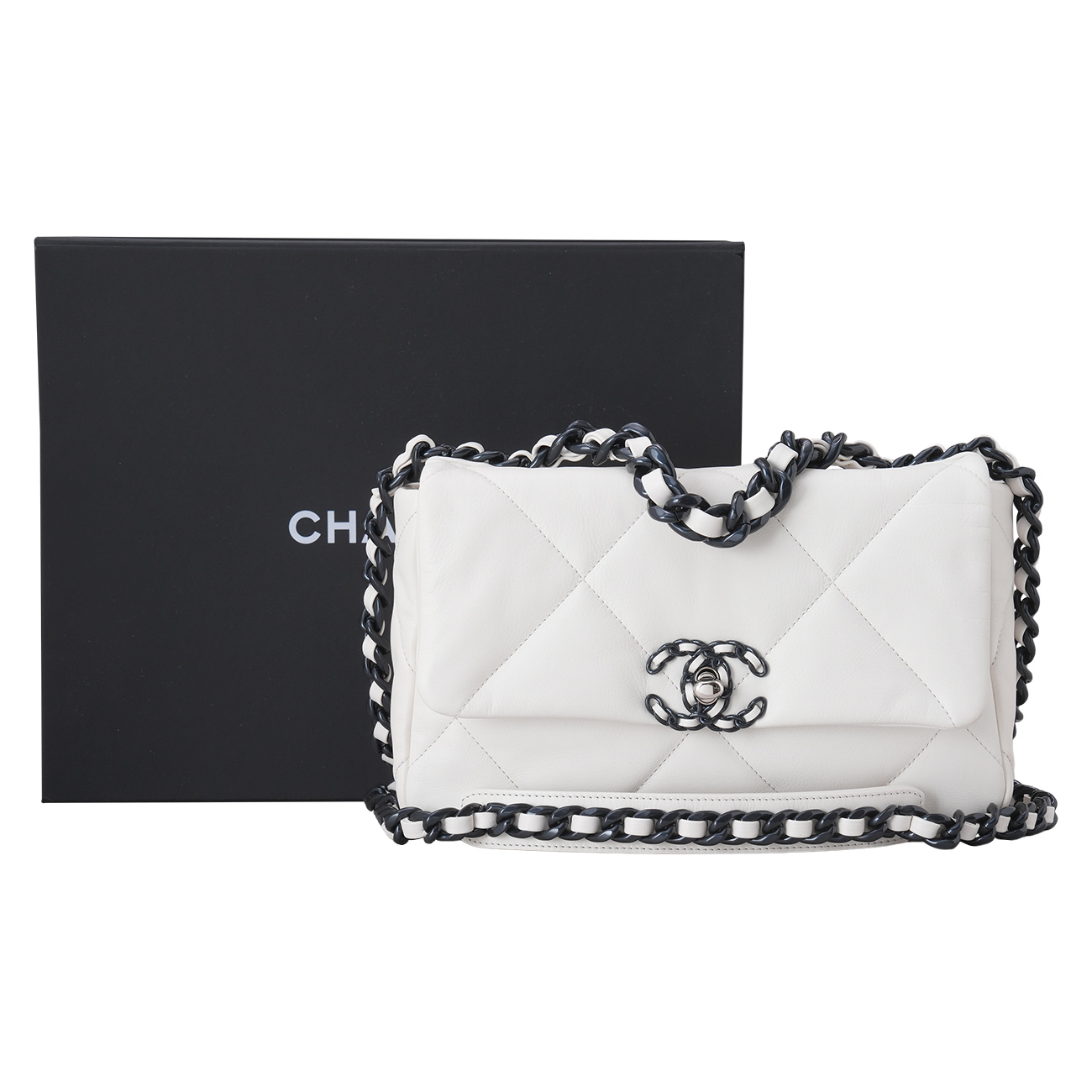 CHANEL(USED)샤넬 19백 미듐