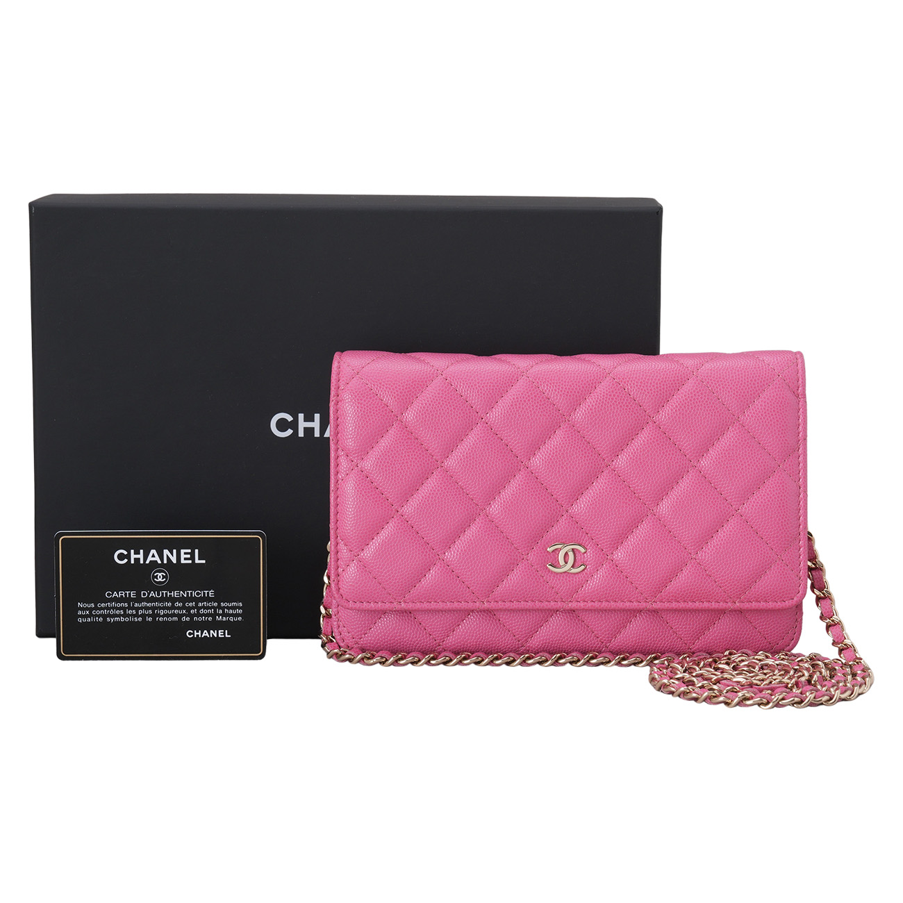 CHANEL(USED)샤넬 캐비어 클래식 WOC