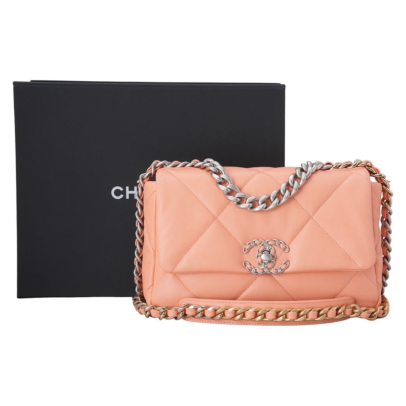 CHANEL(USED)샤넬 19백 미듐