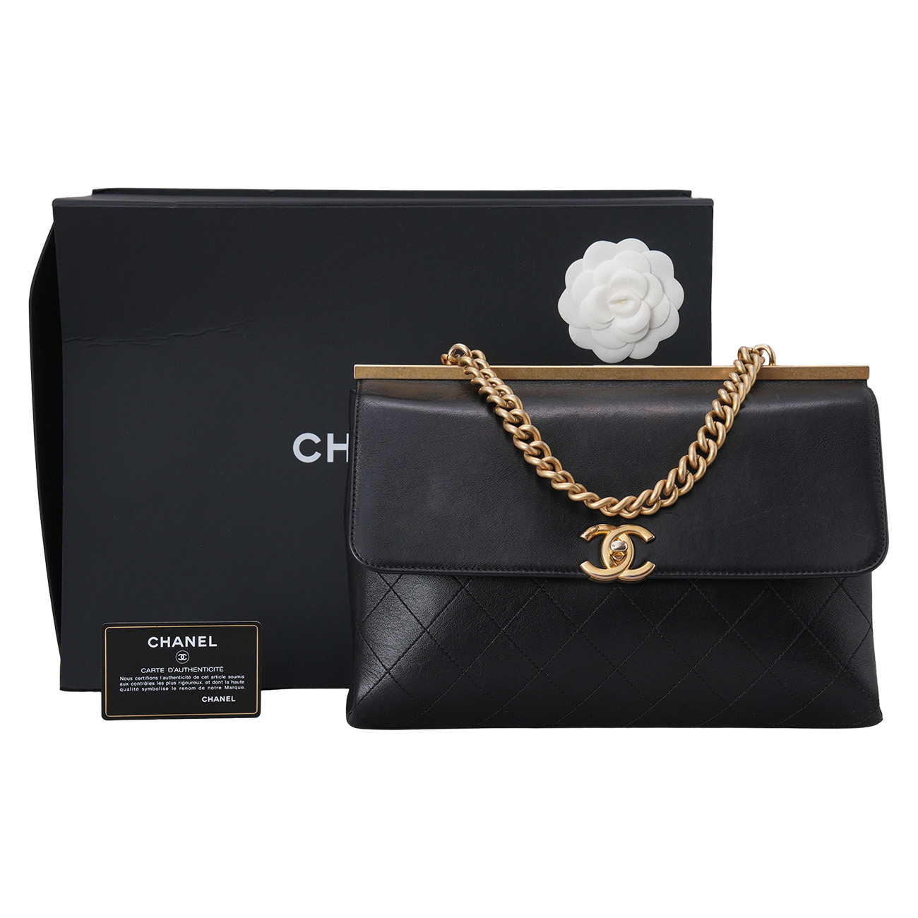 CHANEL(USED)샤넬 시즌 투웨이 체인 숄더백