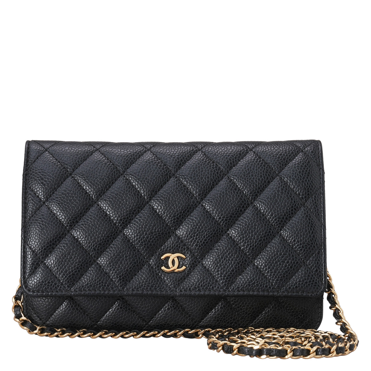 CHANEL(USED)샤넬 캐비어 클래식 WOC