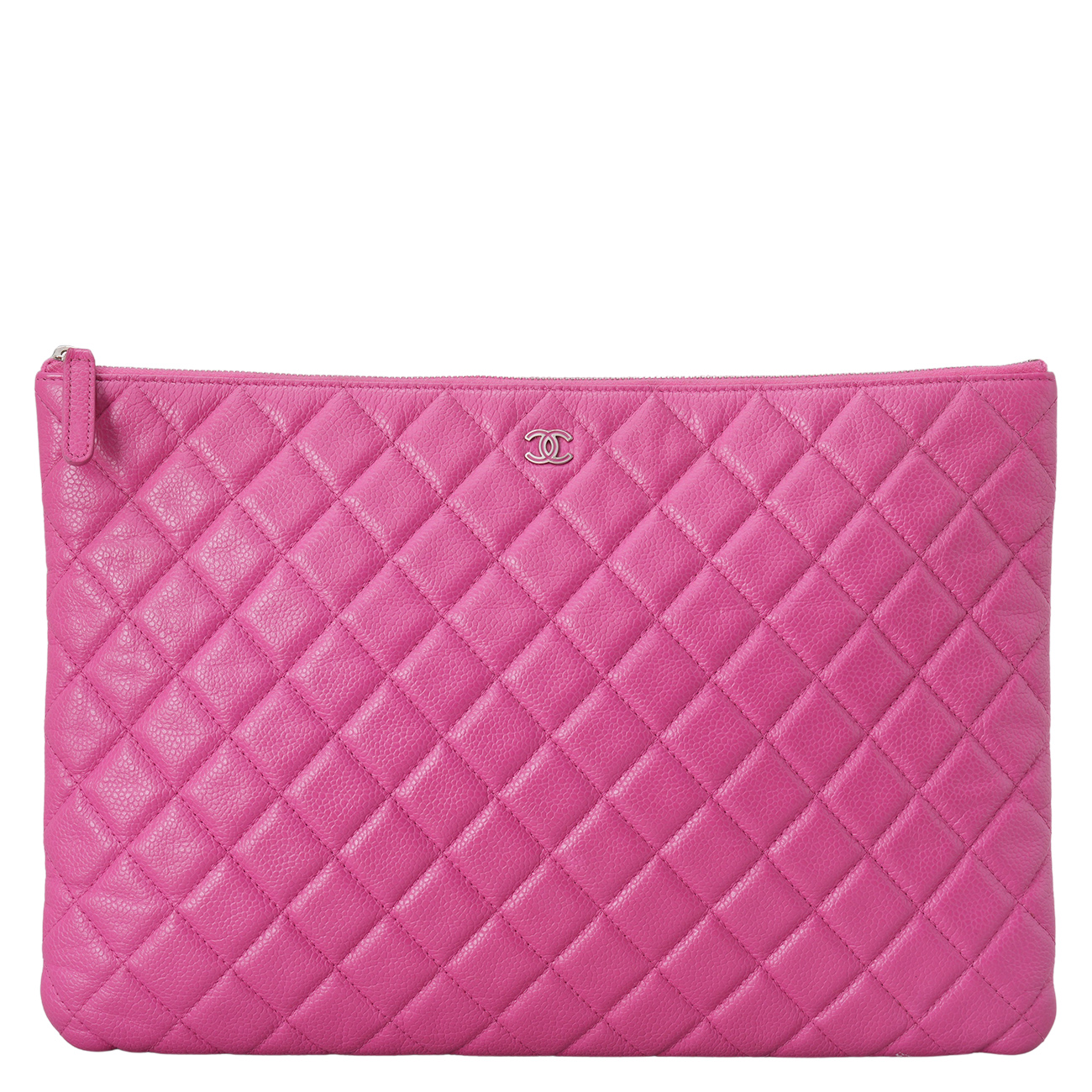 CHANEL(USED)샤넬 캐비어 클래식 클러치 라지