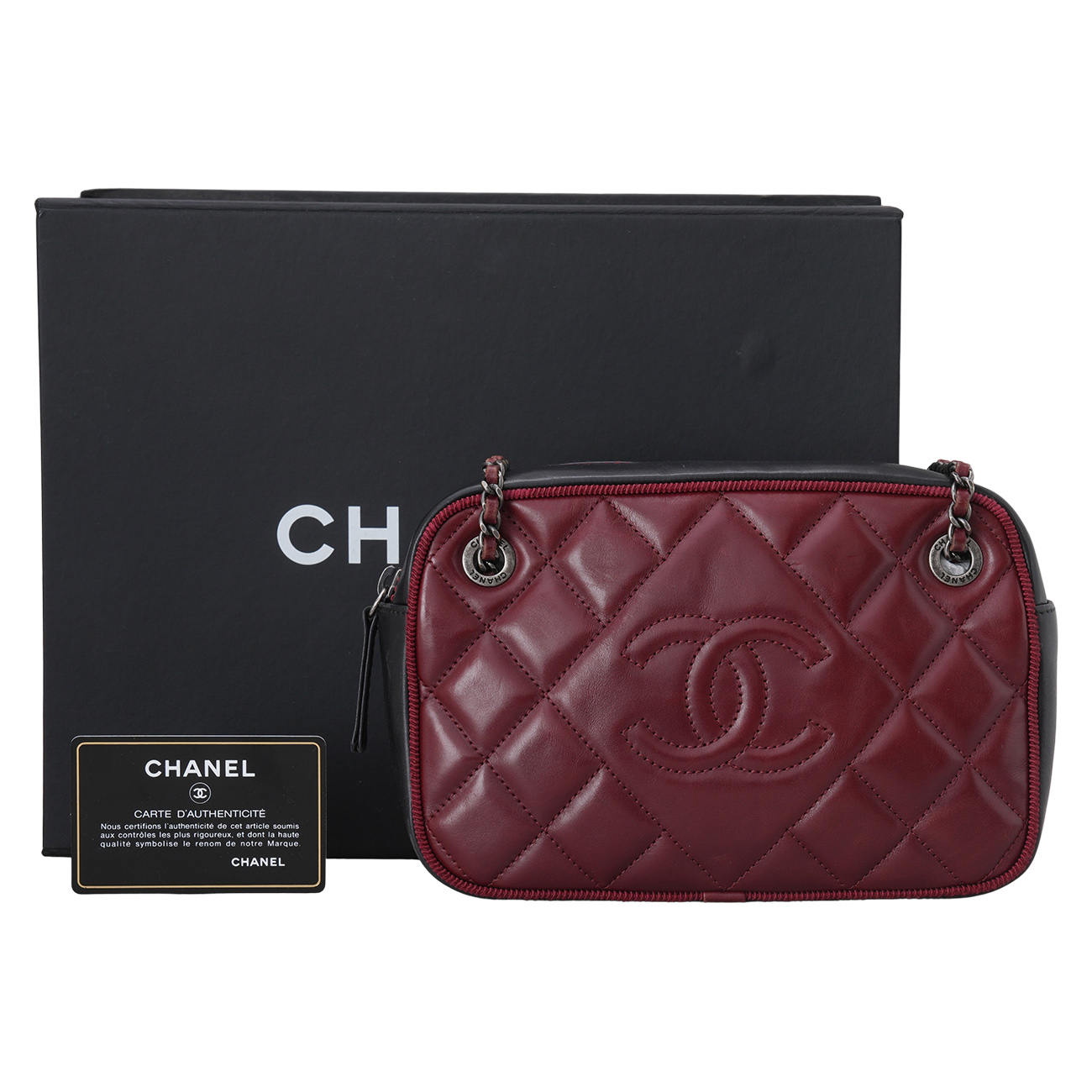 CHANEL(USED)샤넬 퀼팅 카메라백