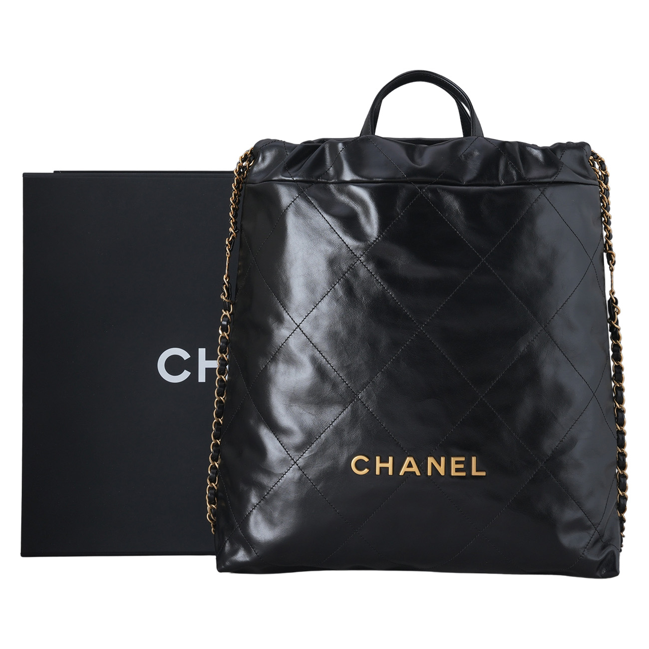 CHANEL(USED)샤넬 22 백팩