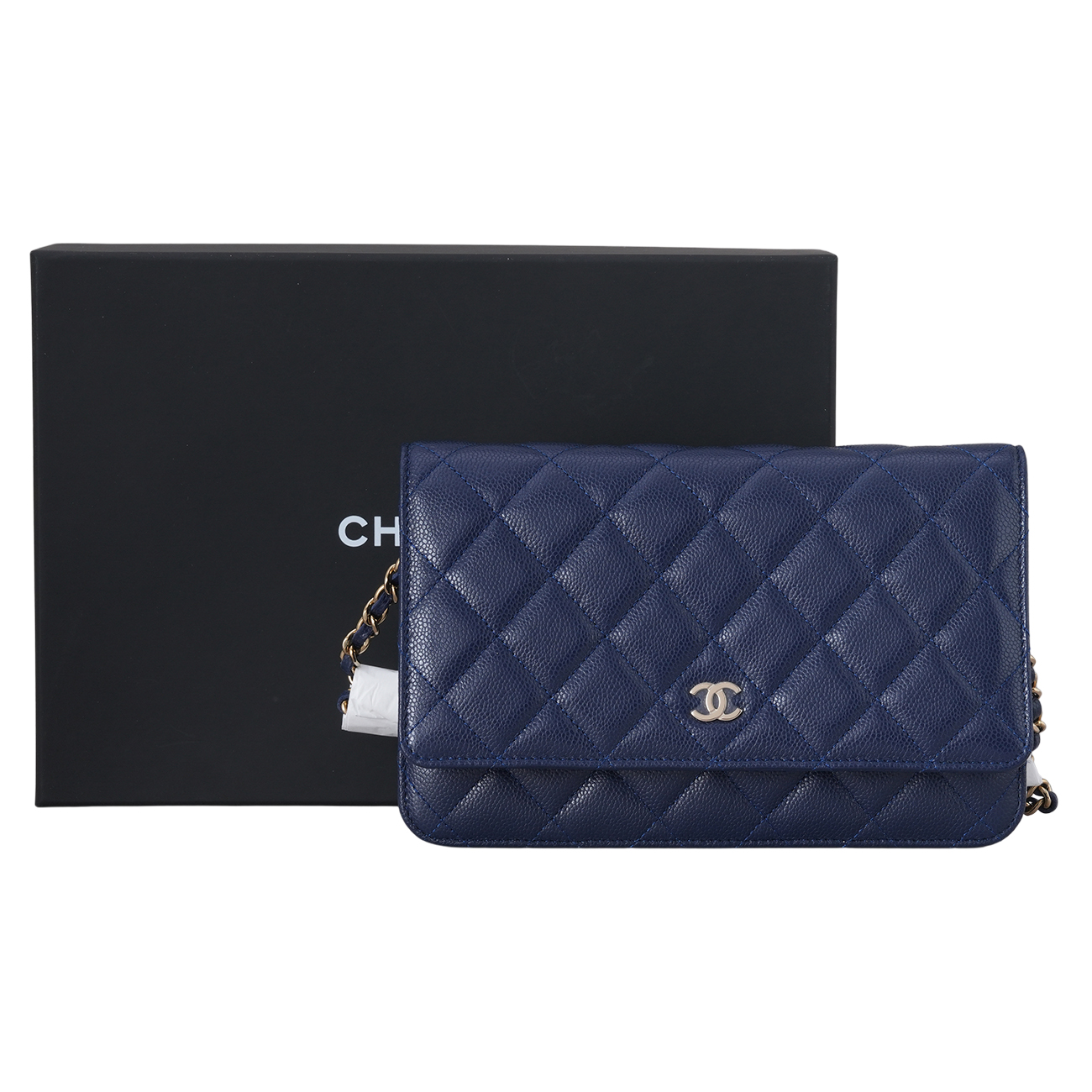 CHANEL(USED)샤넬 캐비어 클래식 WOC