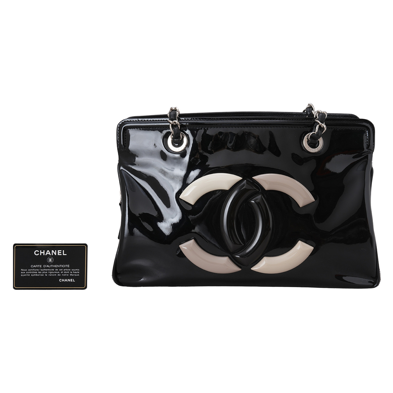 CHANEL(USED)샤넬 시즌 페이던트 체인 쇼퍼백