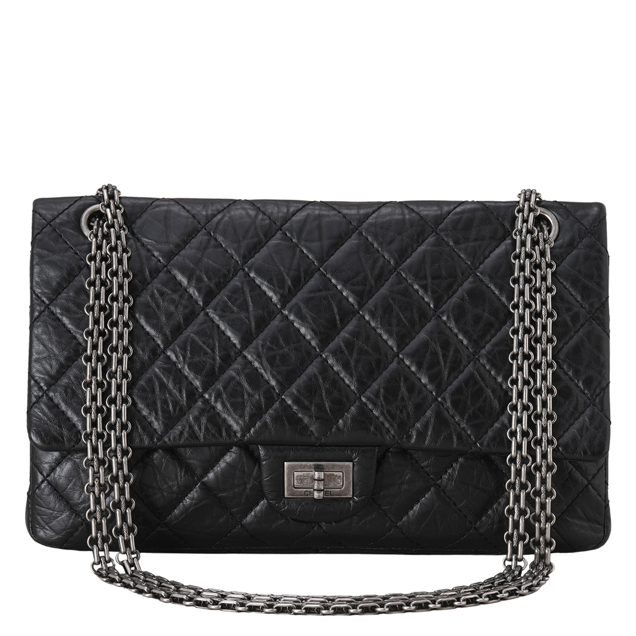 CHANEL(USED)샤넬 2.55 빈티지 클래식 28 체인 플랩백