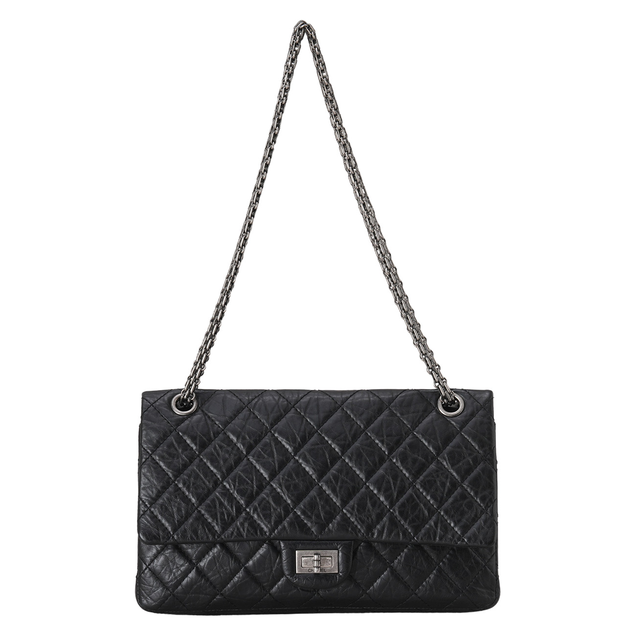 CHANEL(USED)샤넬 2.55 빈티지 클래식 28 체인 플랩백