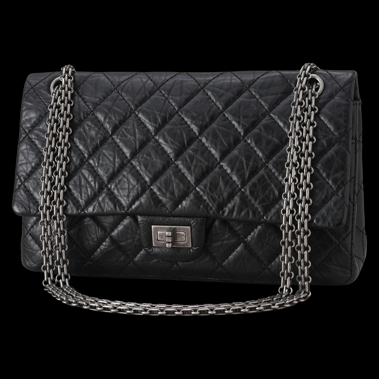 CHANEL(USED)샤넬 2.55 빈티지 클래식 28 체인 플랩백