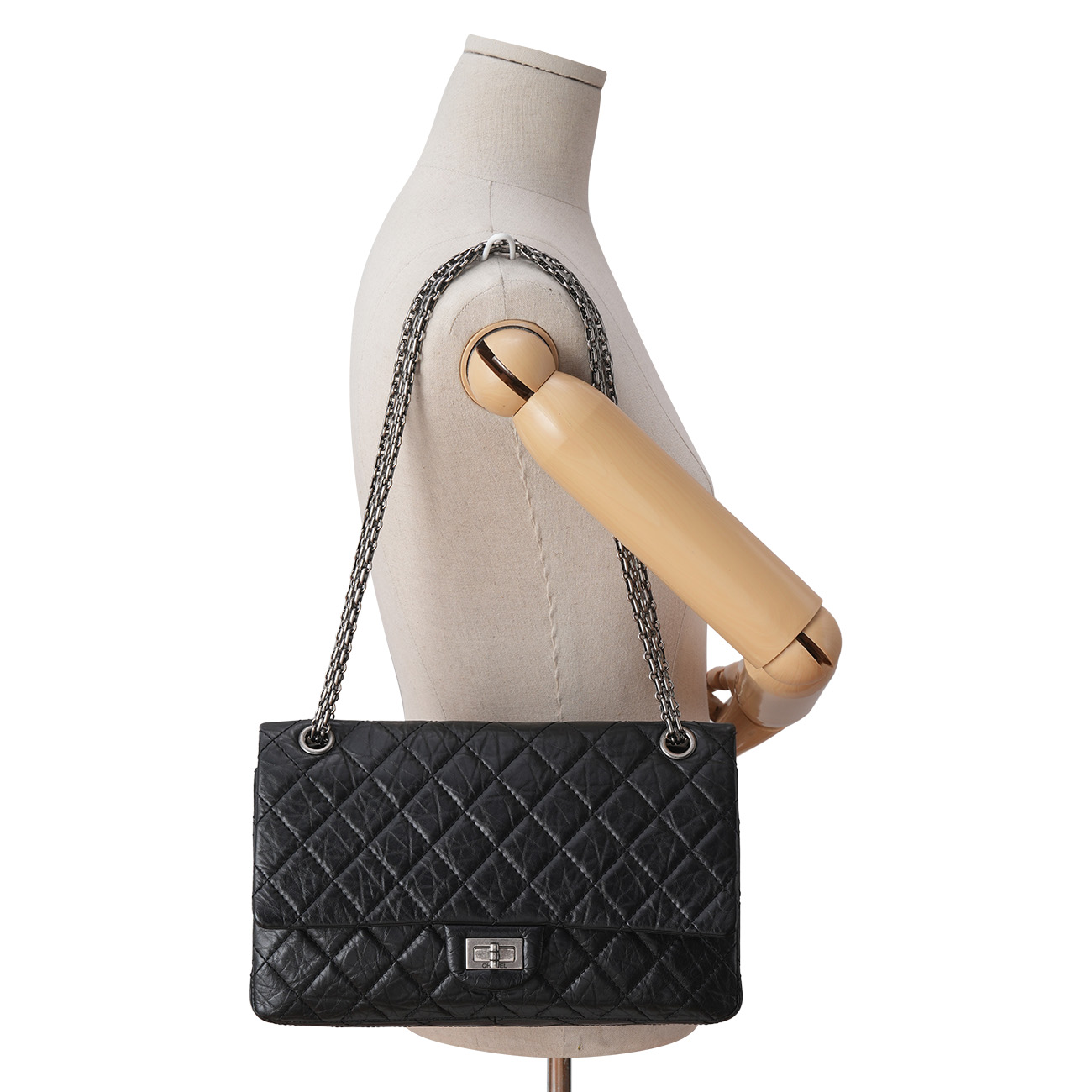 CHANEL(USED)샤넬 2.55 빈티지 클래식 28 체인 플랩백
