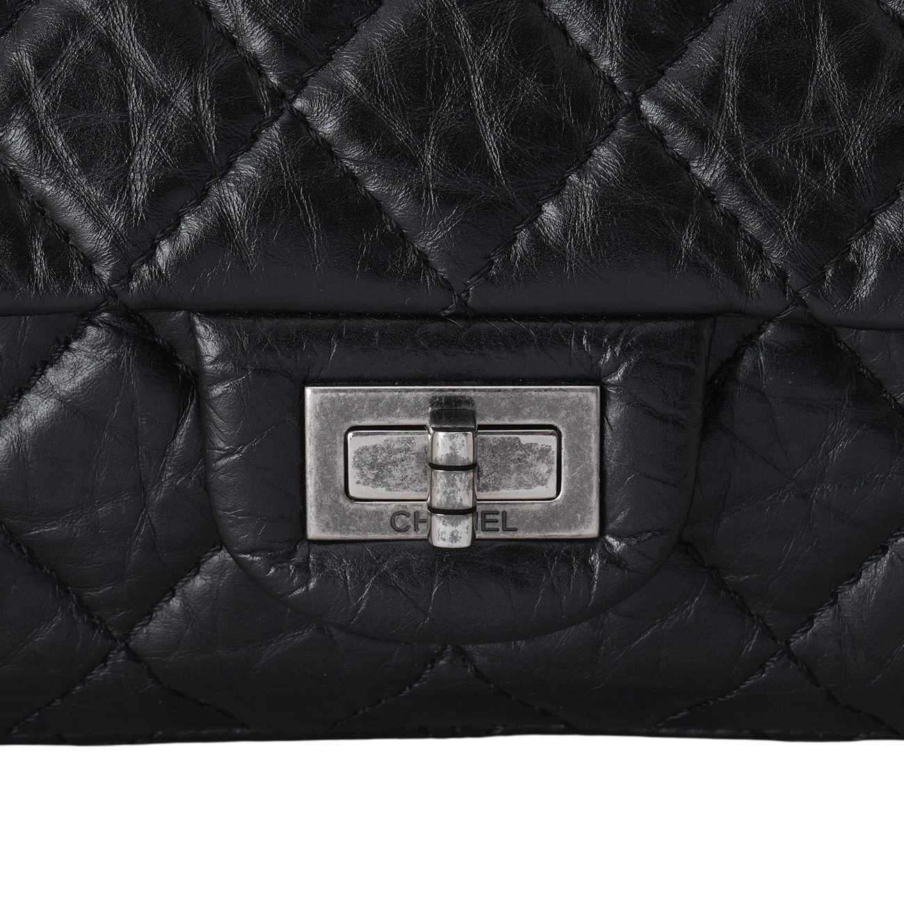CHANEL(USED)샤넬 2.55 빈티지 클래식 28 체인 플랩백