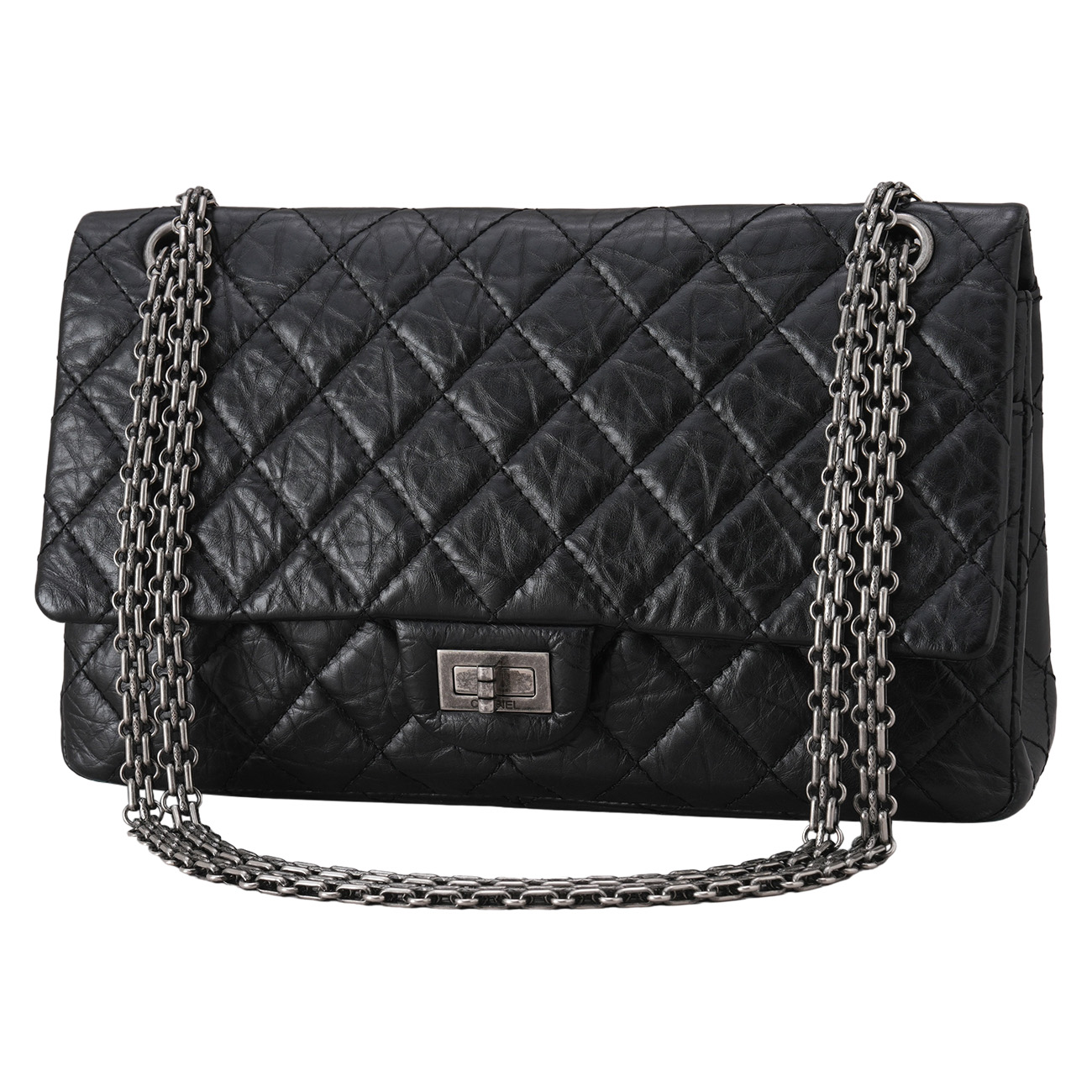 CHANEL(USED)샤넬 2.55 빈티지 클래식 28 체인 플랩백