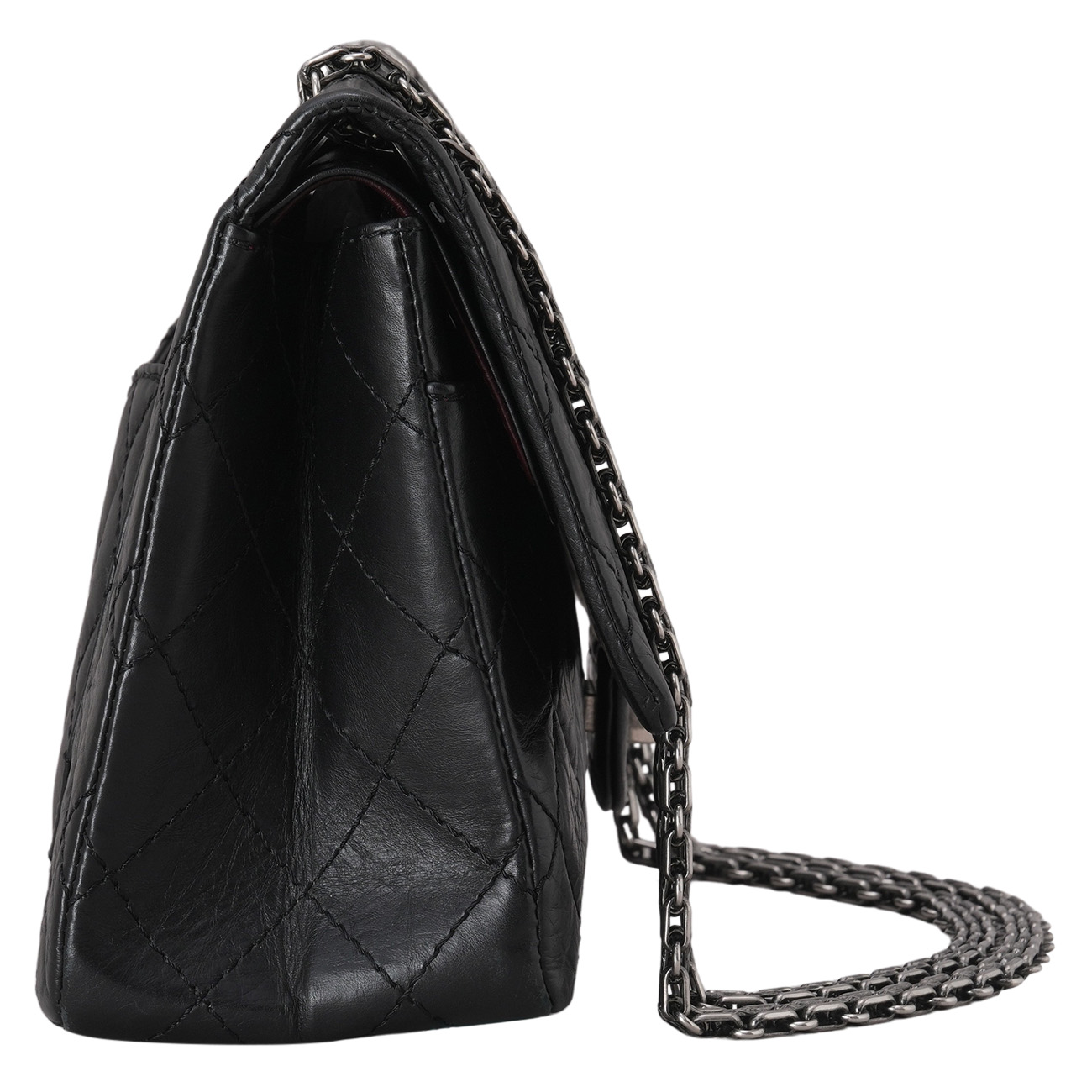 CHANEL(USED)샤넬 2.55 빈티지 클래식 28 체인 플랩백