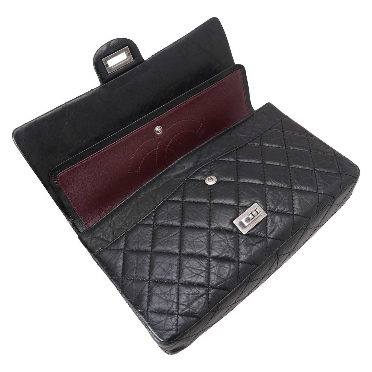 CHANEL(USED)샤넬 2.55 빈티지 클래식 28 체인 플랩백